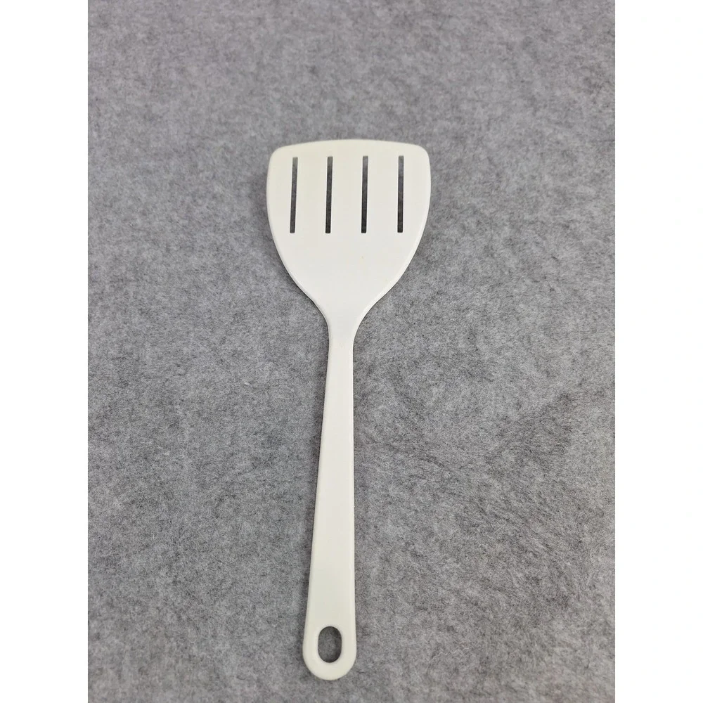 Tailor Made Products White 3Slotted Spatula Kitchen Utensil Cooking Flipping